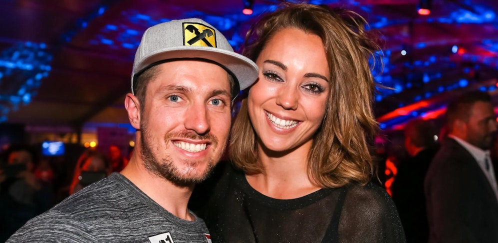 Marcel und Laura Hirscher