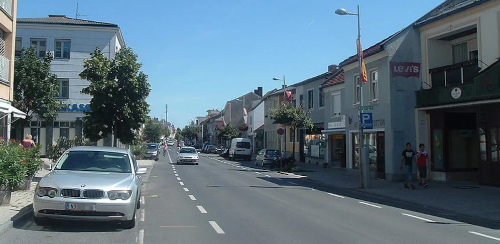 Wilde Verfolgungsjagd durch Neusiedl am See.