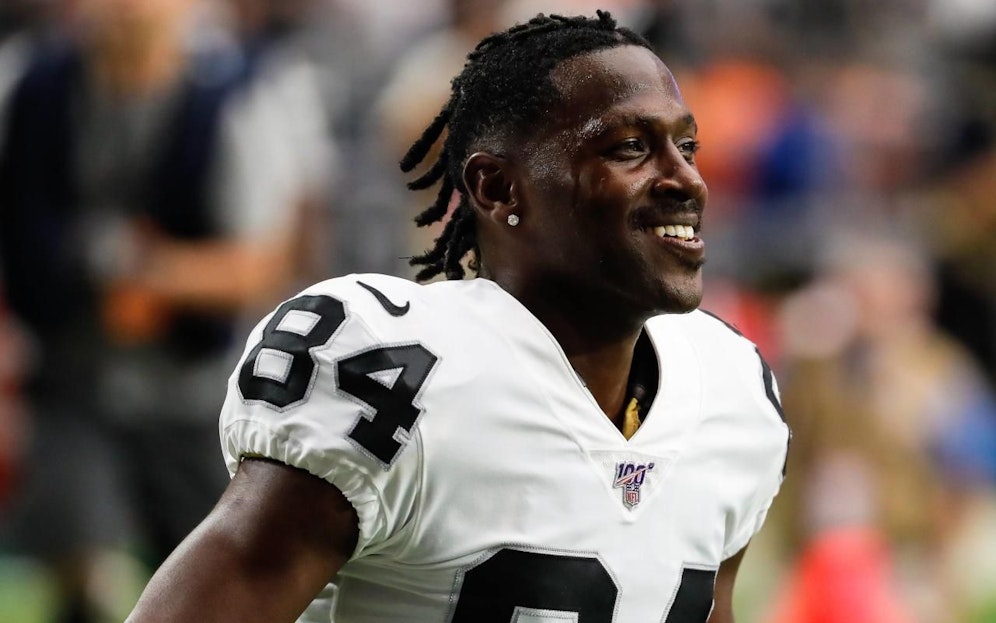 Antonio Brown von den Oakland Raiders entlassen. 