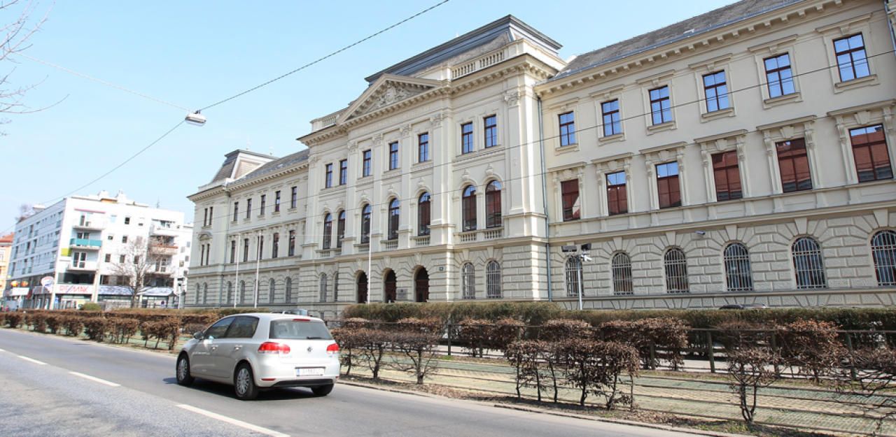 Prozess am Grazer Landesgericht.