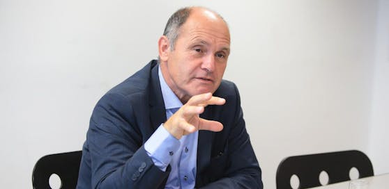 Innenminister Wolfgang Sobotka (VP) im "heute.at"-Talk