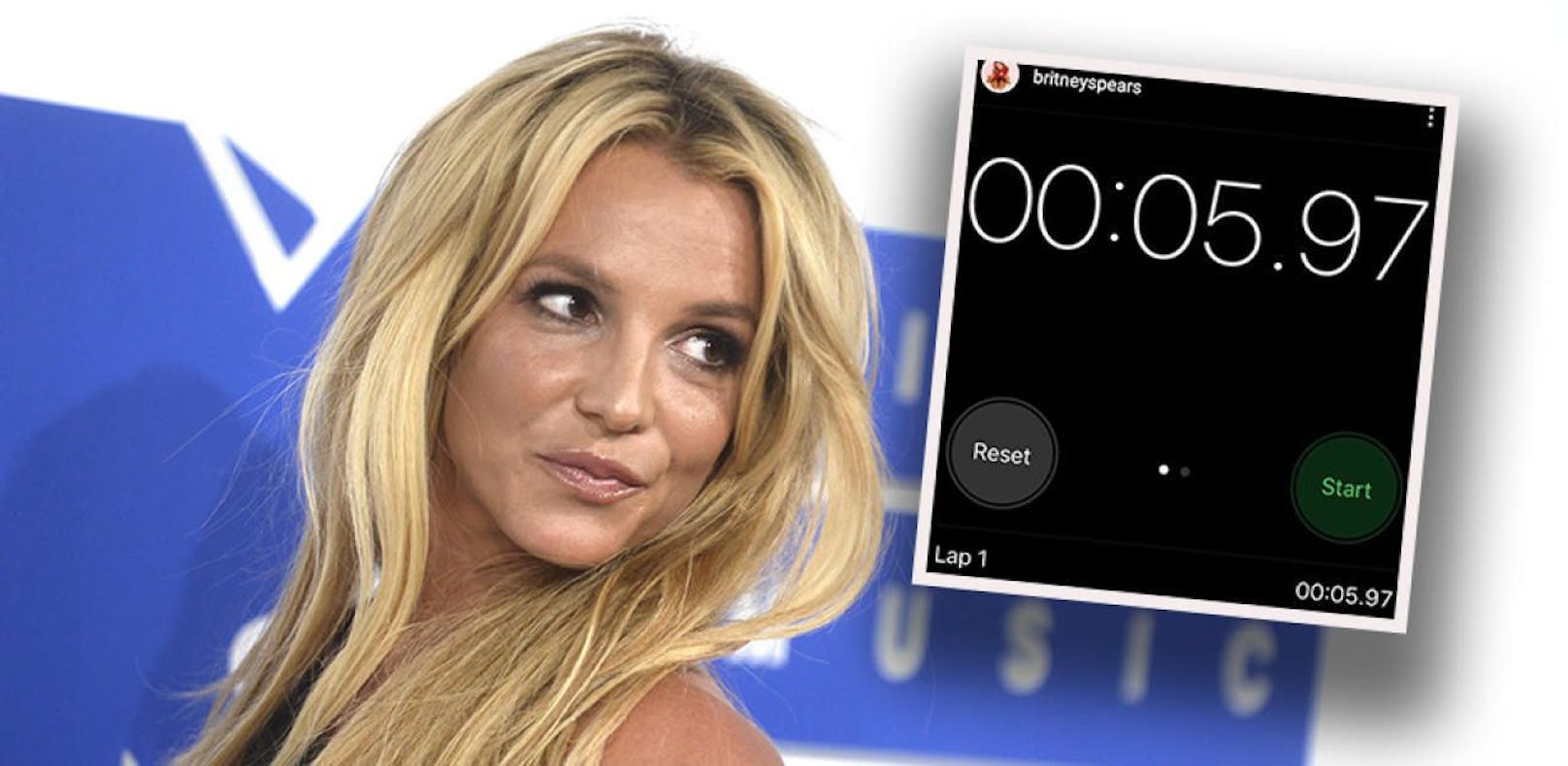 Britney Spears hat den Sprint-Weltrekord pulverisiert, behauptet sie...