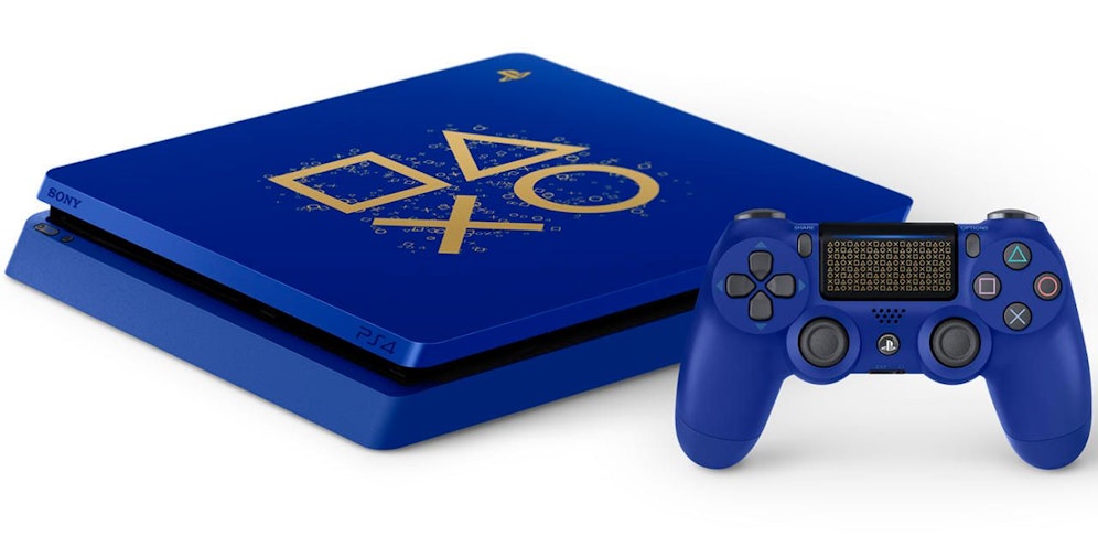 Die PlayStation-Sonderedition zu den "Days of Play"