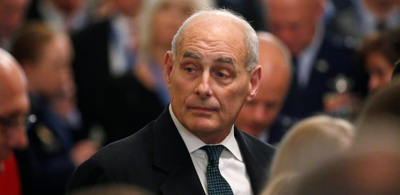 White House Chief of Staff John Kelly 