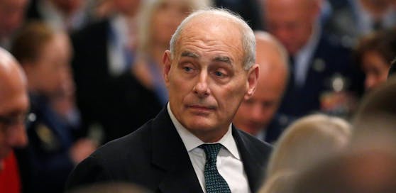 White House Chief of Staff John Kelly