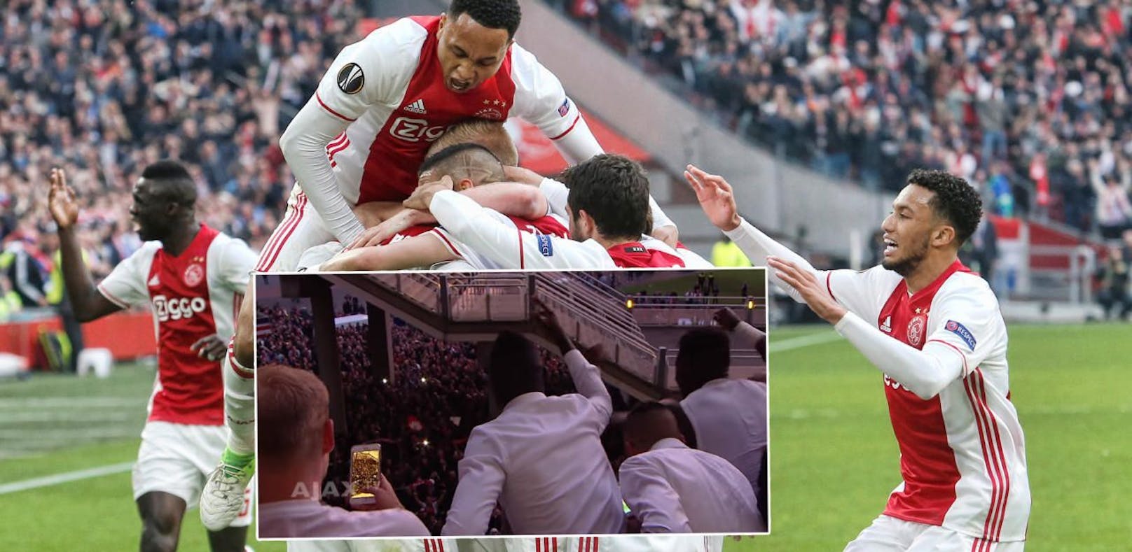 4:1! Ajax-Stars vor Arena wie Weltmeister gefeiert