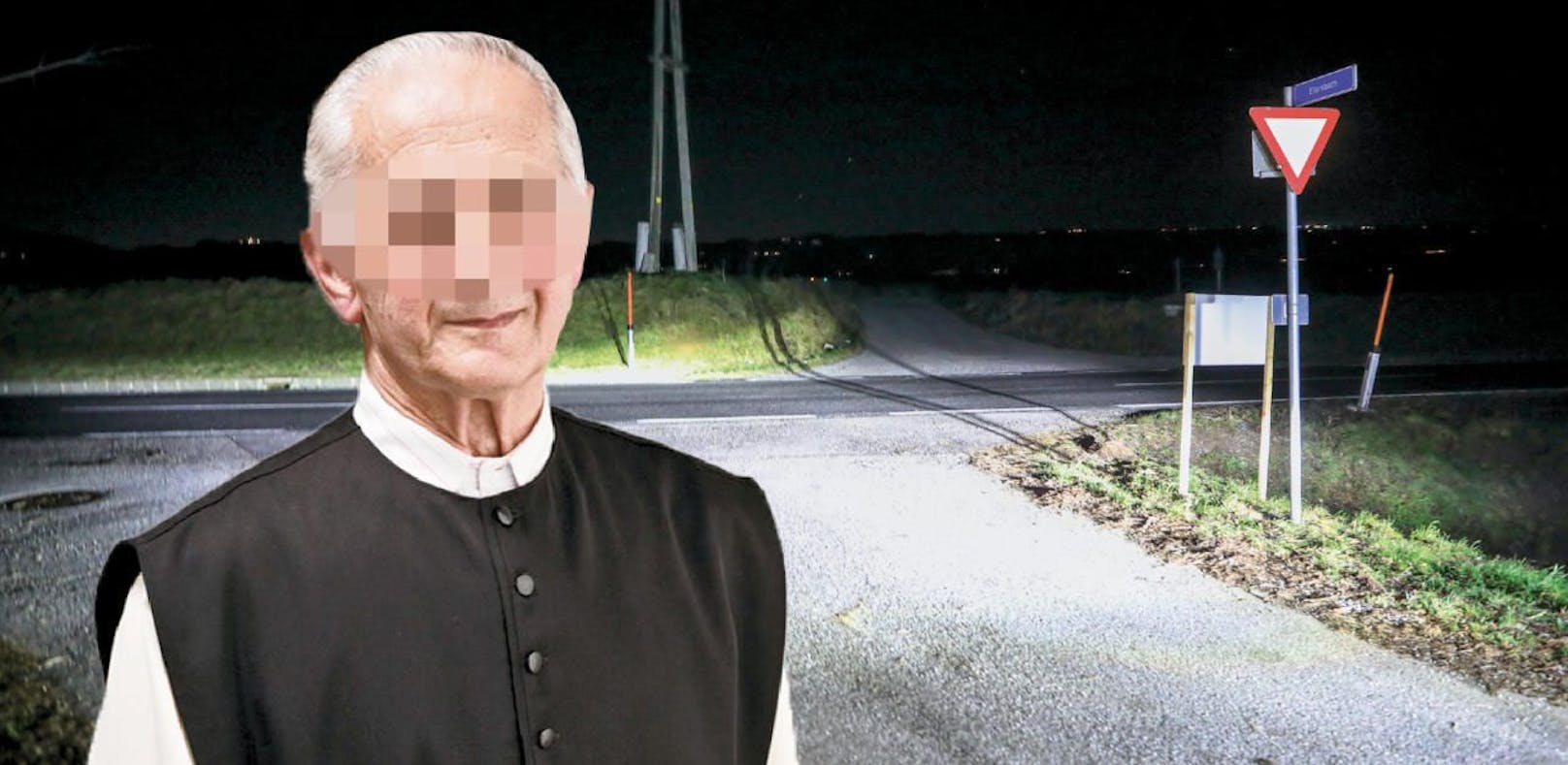 Geistlicher am Rad von Auto erfasst: Priester starb
