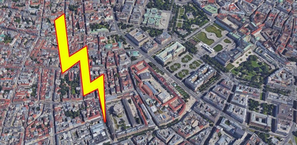 Stromausfall in weiten Teilen Wiens.