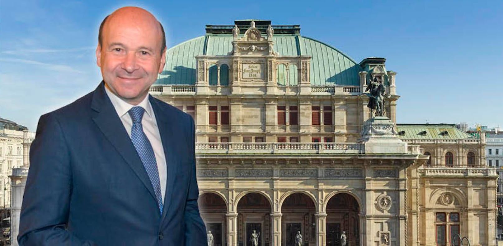 Staatsoperndirektor Dominique Meyer freut sich über 35,3 Mio. Euro Einnahmen.