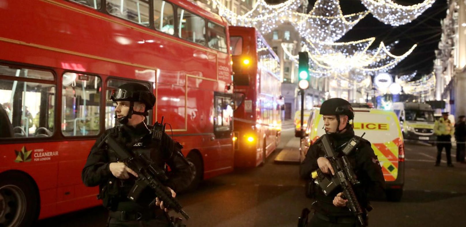 Die Londoner Polizei ermittelt in vier Mordfällen.