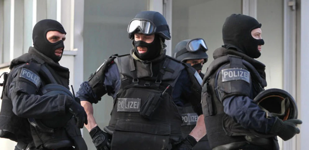 Auch die Cobra wurde zur Verstärkung gerufen. 