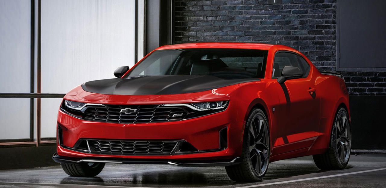 Heute.at - Chevrolet präsentiert frisch gelifteten Camaro
