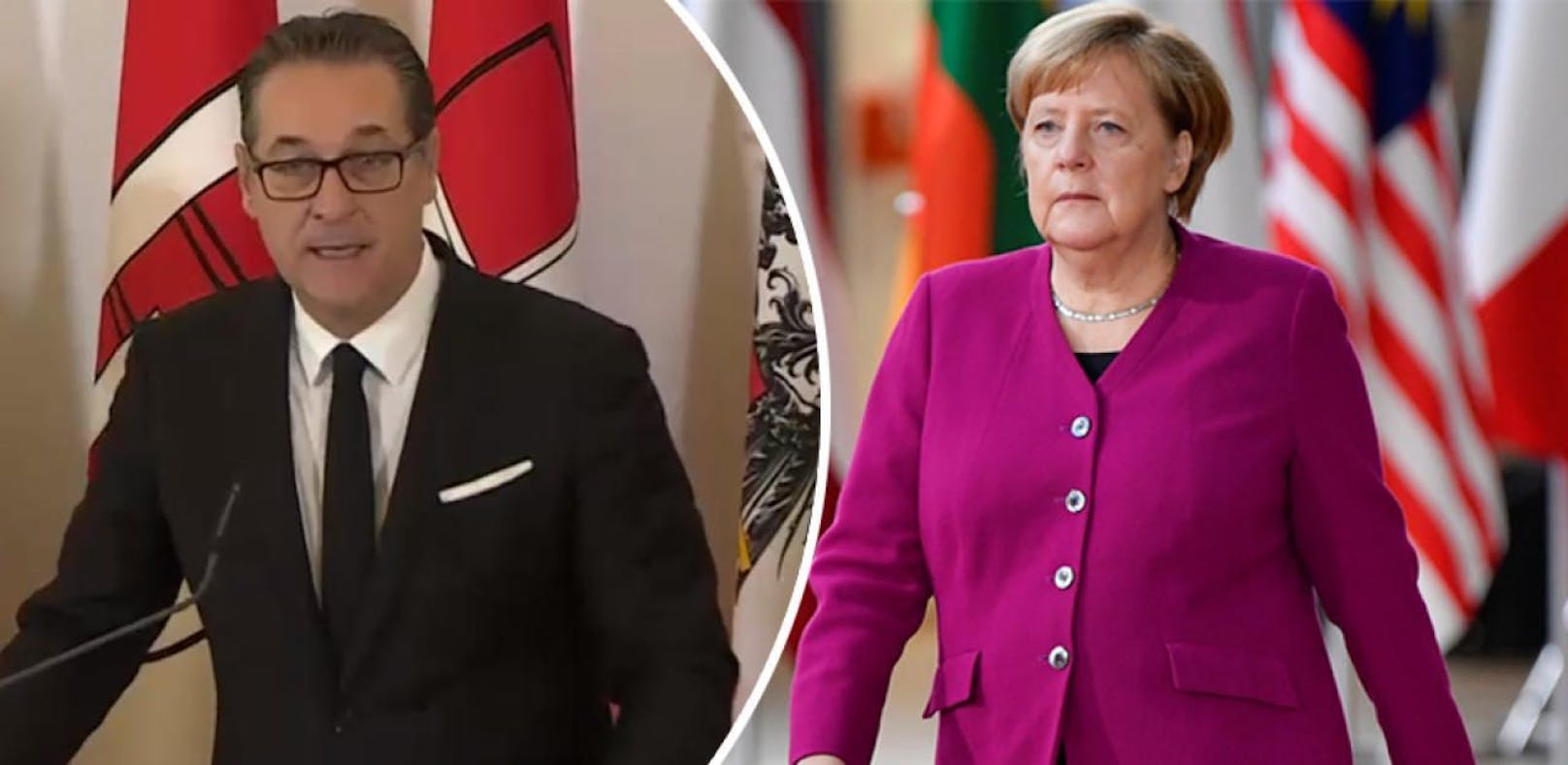 Strache begrüßt Merkels angekündigten Abgang.