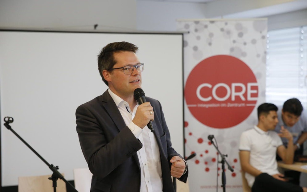 Dementiert erbost: Bildungsstadtrat Jürgen Czernohorszky.