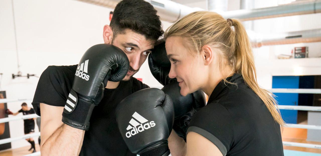 Heute.at - Wesner boxt Tanzpartner: Hilft gegen Verblödung