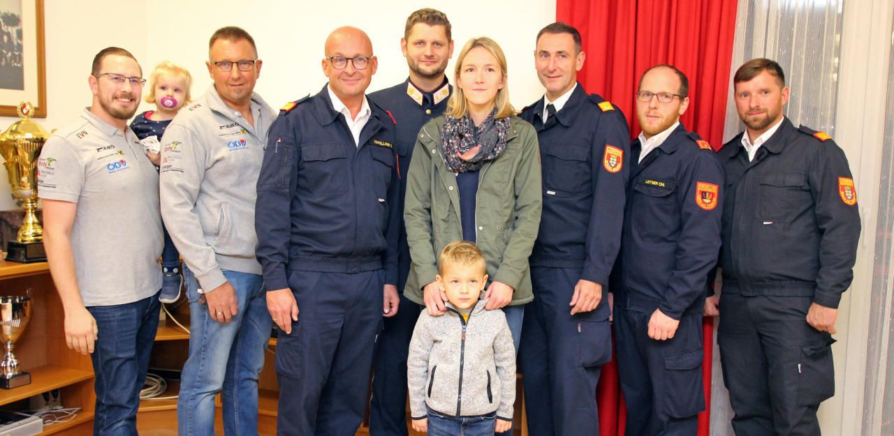 Heute.at - Spende für Familie von totem Feuerwehrmann