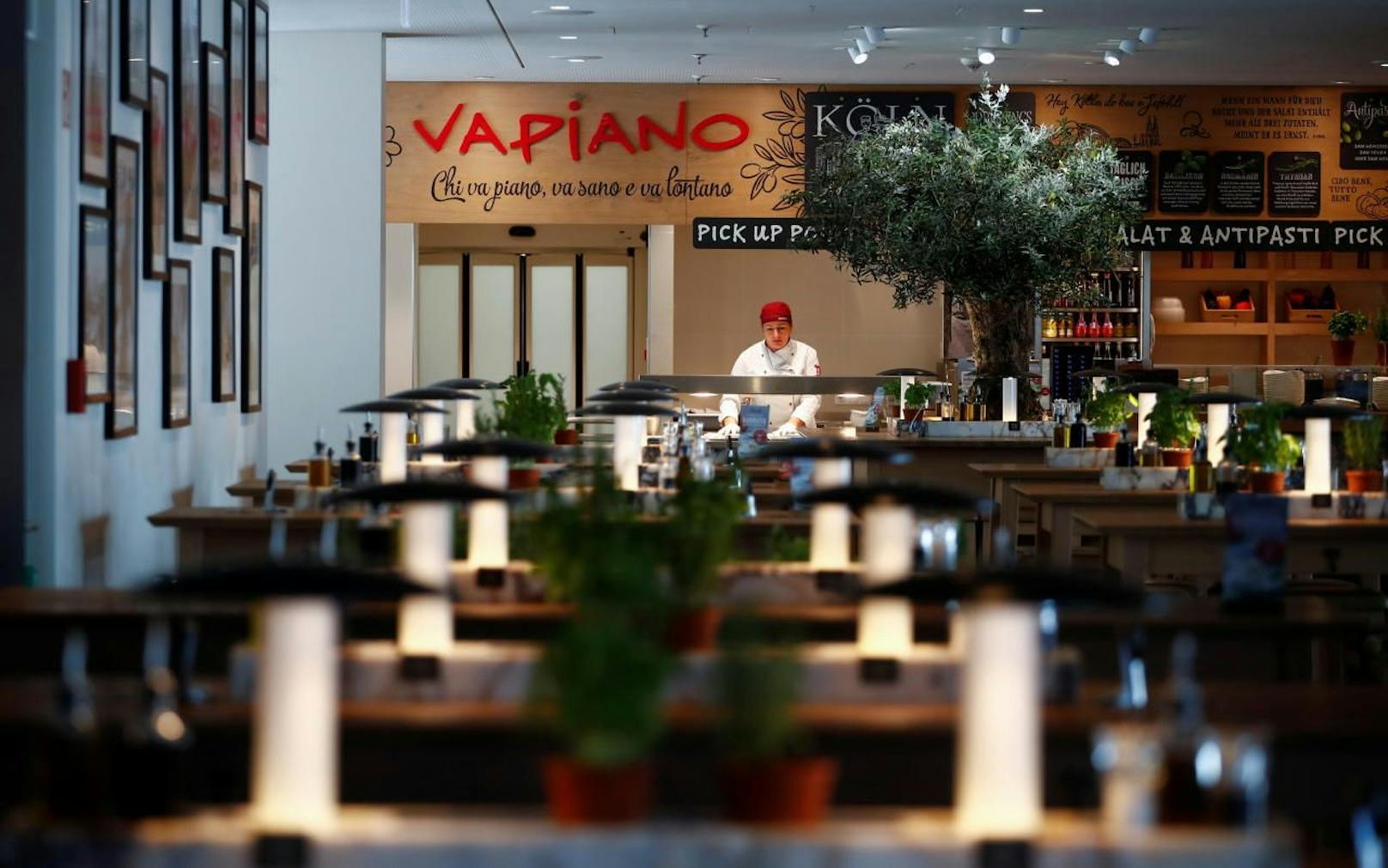 Es steht nicht gut ums Vapiano. Ist bald basta mit Pasta?