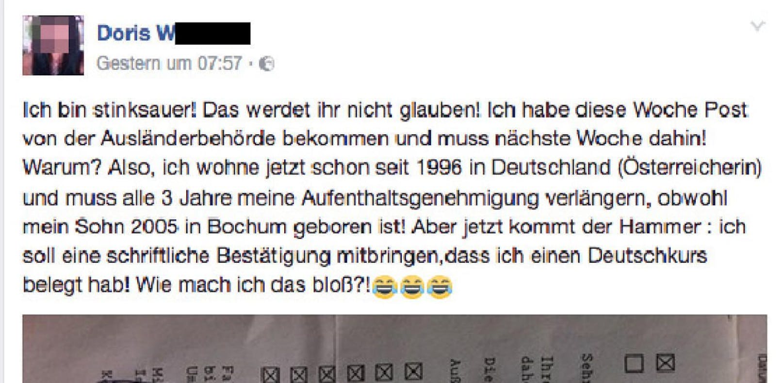 Amt schickt Mühlviertlerin zum Deutsch-Test