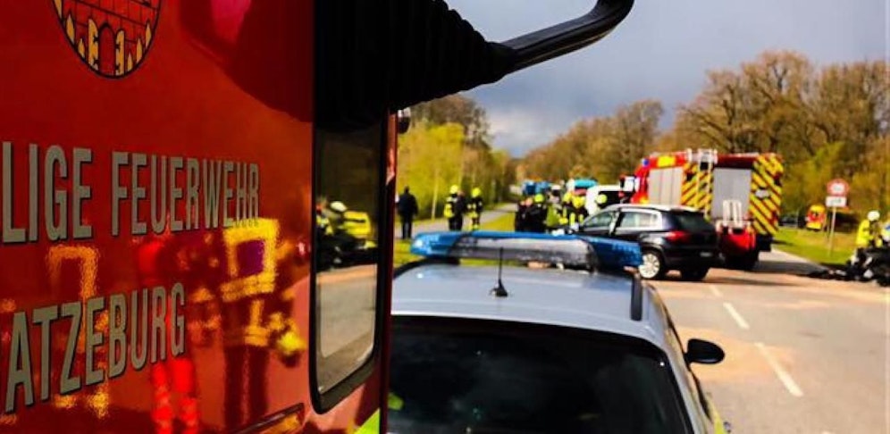 Auf der B207 in Schleswig-Holstein spielte sich am Mittwoch ein Drama ab.