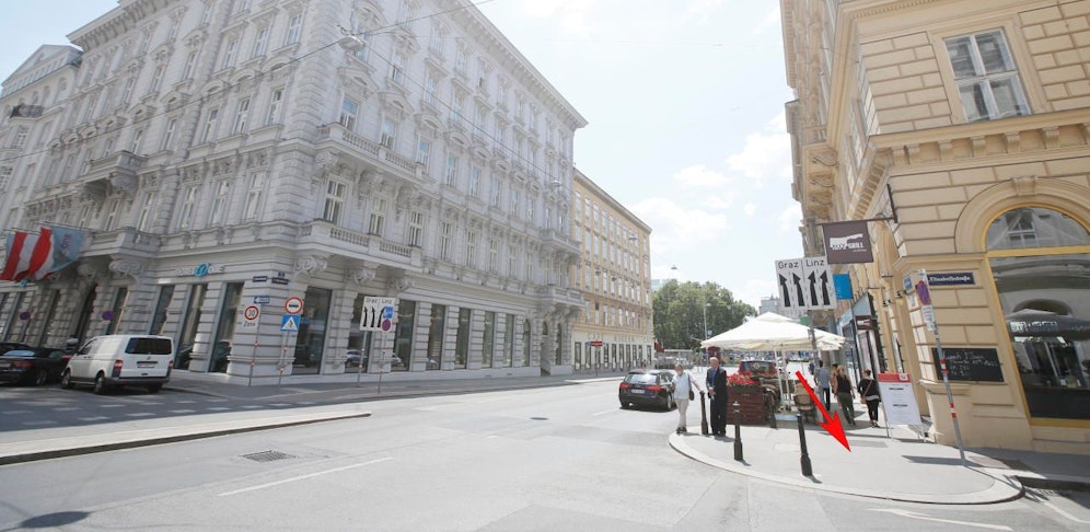 Tatort in der Operngasse