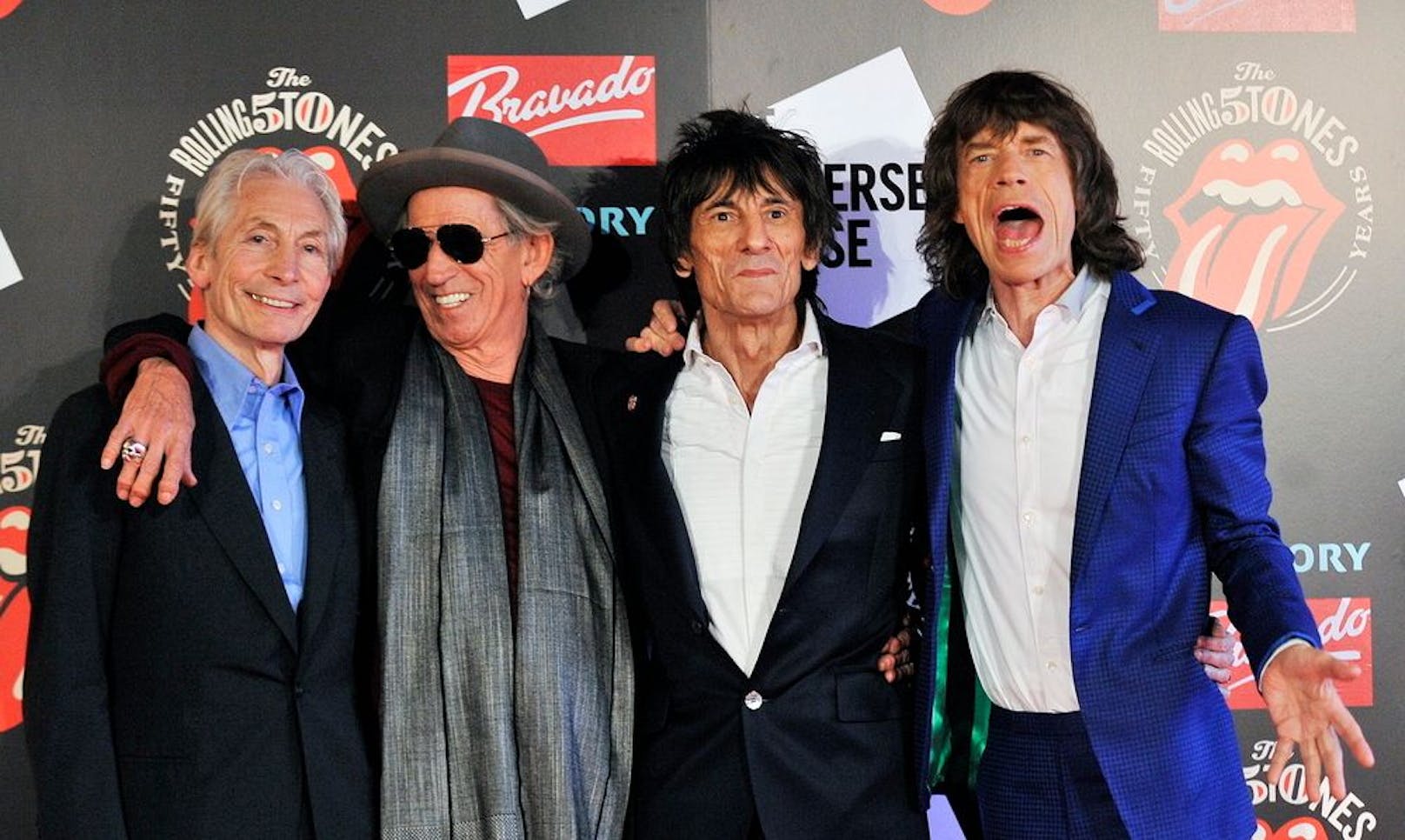 "The Rolling Stones" verschieben nächstes Konzert