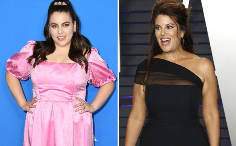 Beanie Feldstein (li.) spielt Monica Lewinsky