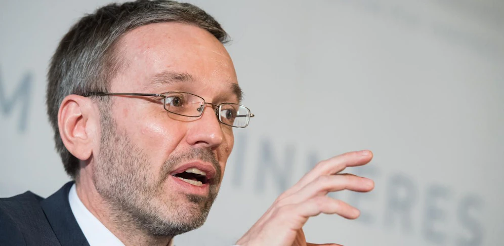 Innenminister Herbert Kickl (FPÖ) lässt verstärkt gegen Sozialbetrug ermitteln.