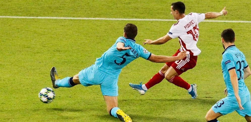 Olympiakos gegen Tottenham