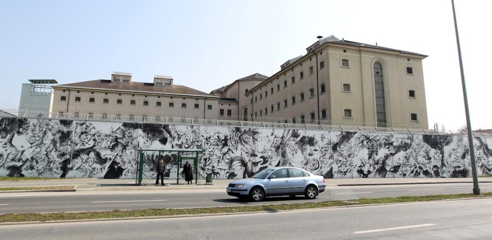 Die Justizanstalt Karlau.