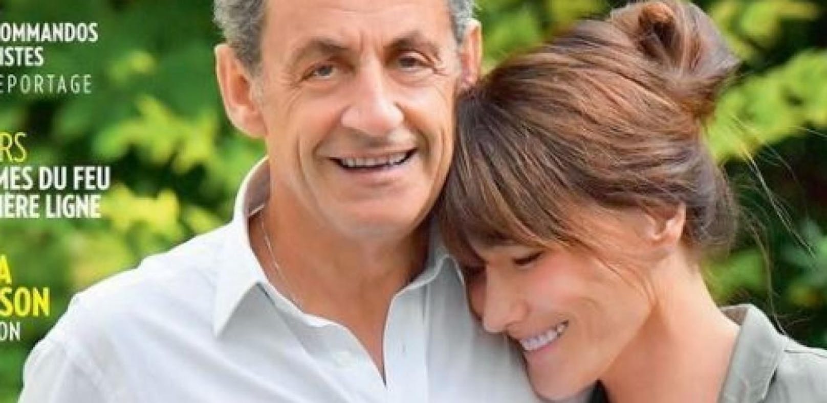 Foto von Sarkozy und Bruni sorgt für Spott