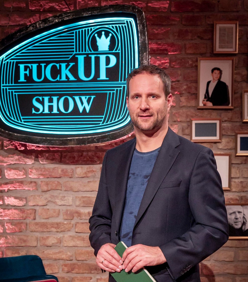 Matthias Strolz macht das Scheitern zur Inspiration.