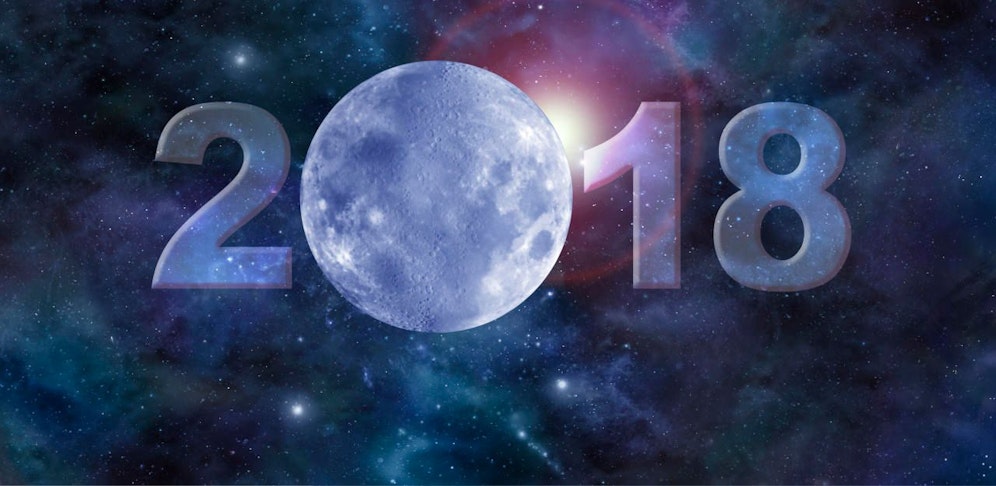 Wie wird das Jahr 2018: Was sagen die Sterne?