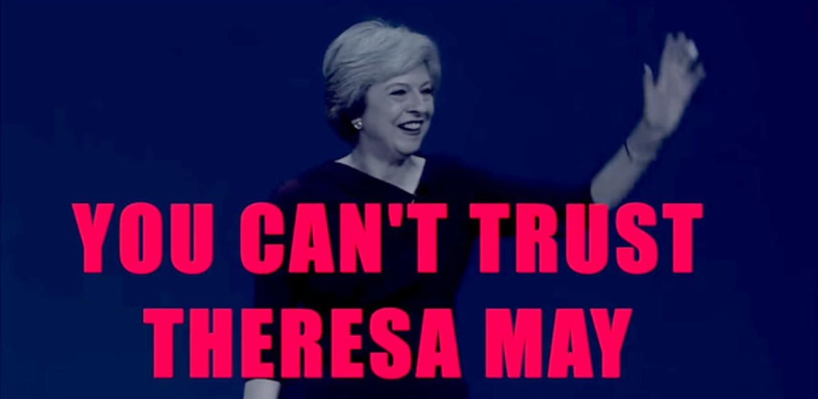 "Liar Liar": Hit-Song torpediert Theresa May