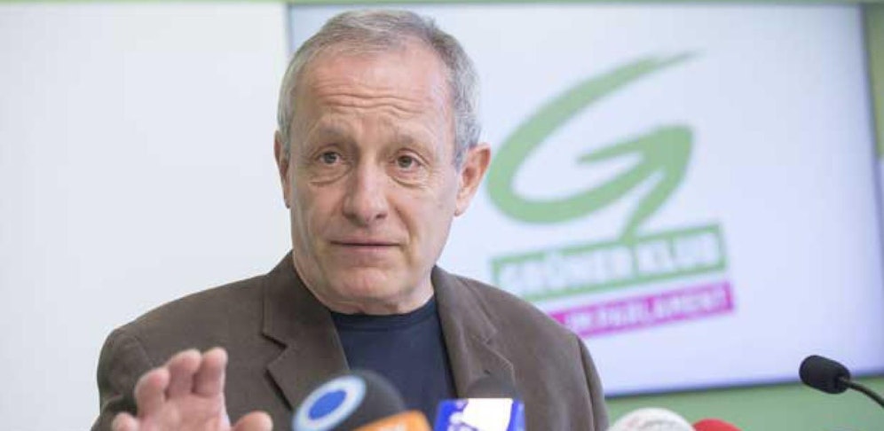 Peter Pilz - geht er mit eigener Liste in die Wahl?