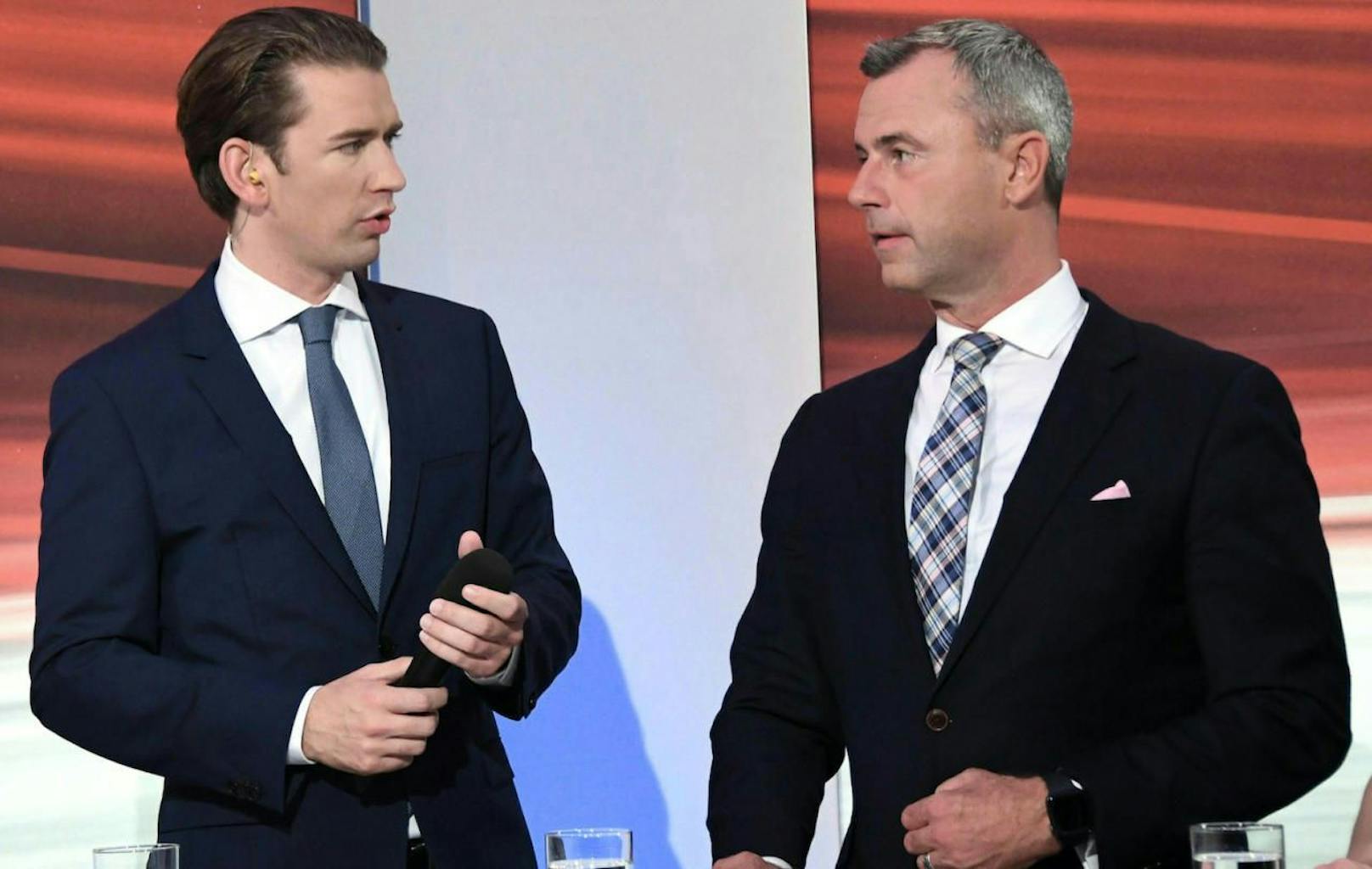 Casino-Affäre: Was wussten Sebastian Kurz (ÖVP, links) und Norbert Hofer (FPÖ) wirklich?