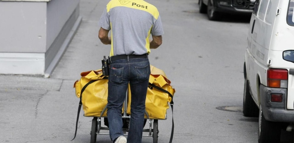 In Salzburg wurde eine Posttasche samt Sendungen gestohlen. (Symbolfoto)