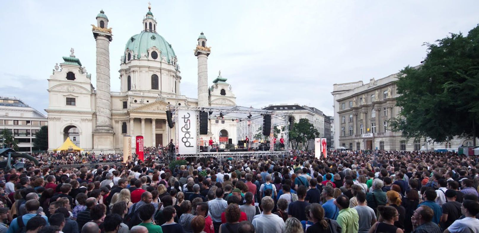 So cool wird das Popfest am Wiener Karlsplatz