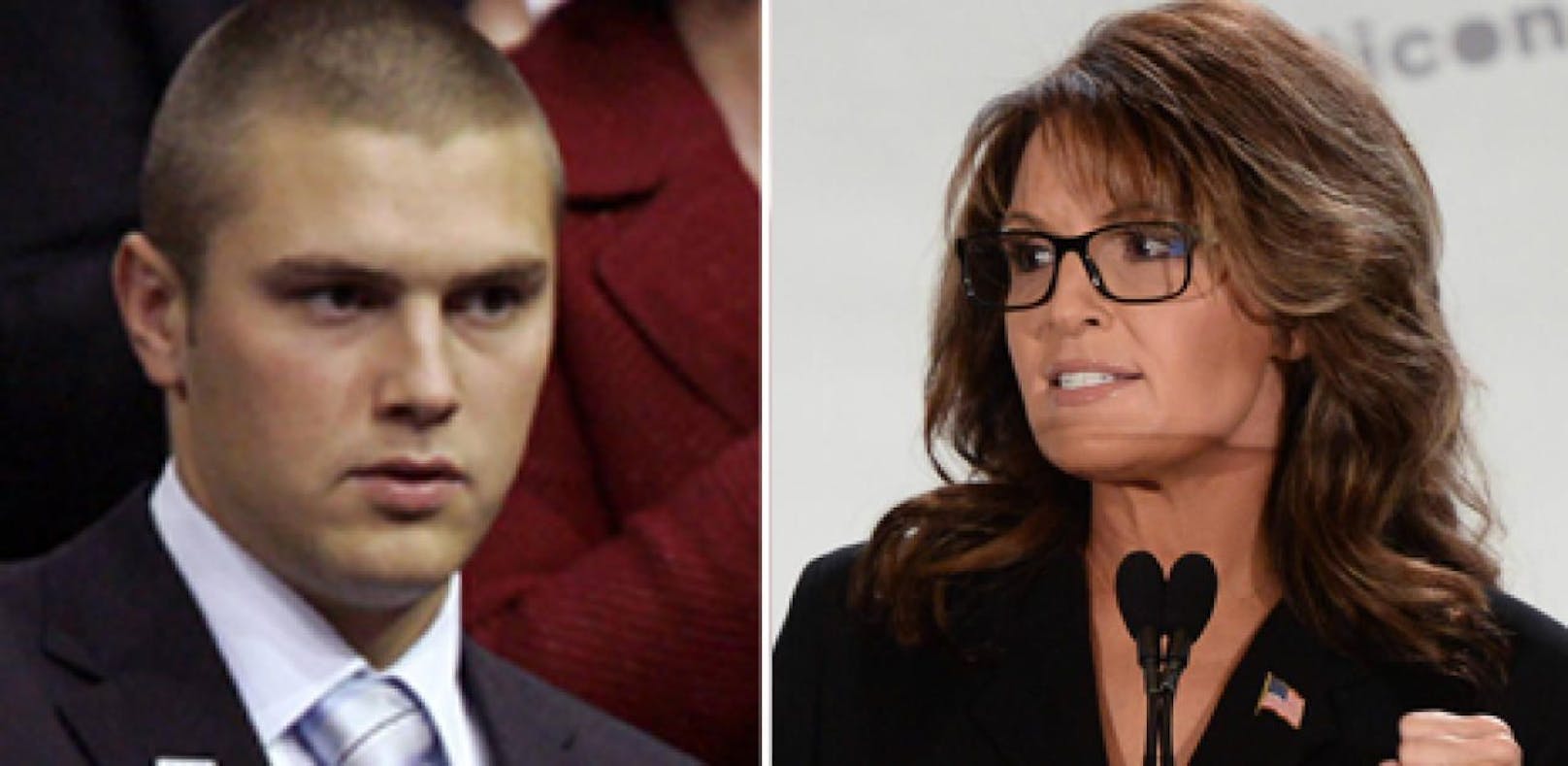 Track Palin und seine Mutter Sarah Palin