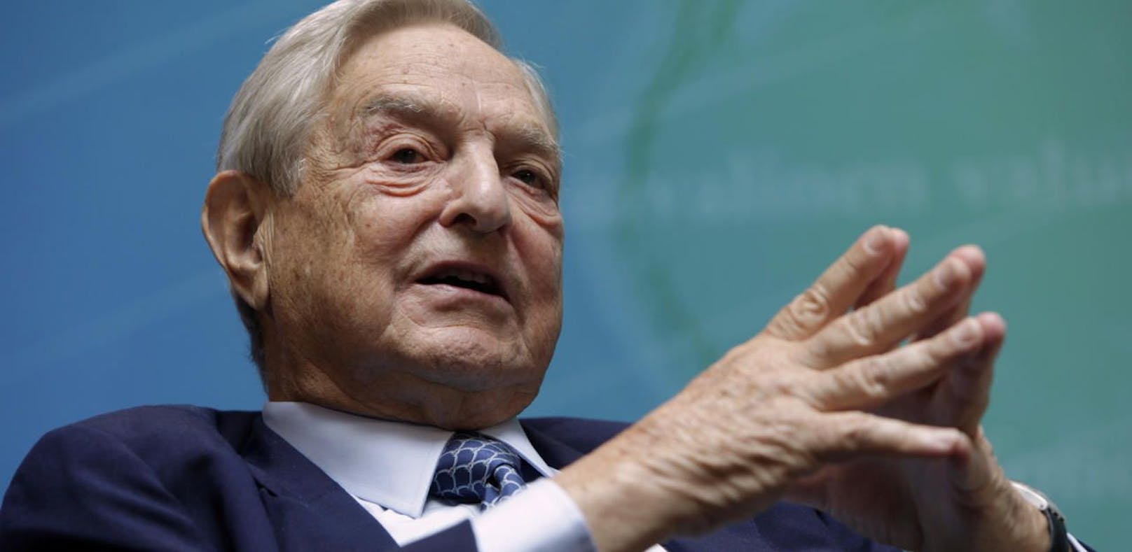 Star-Investor George Soros überträgt 80 Prozent seines Vermögens an seine Stiftung. 