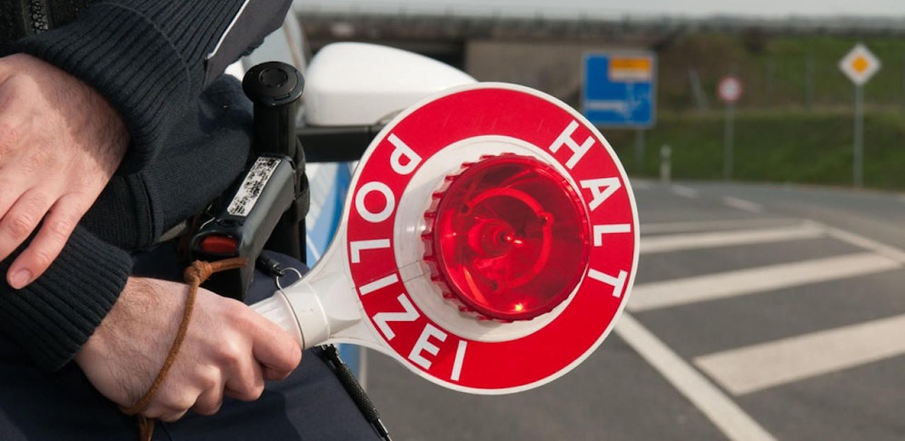 Der Lkw-Lenker war ohne gültigen Führerschein unterwegs.