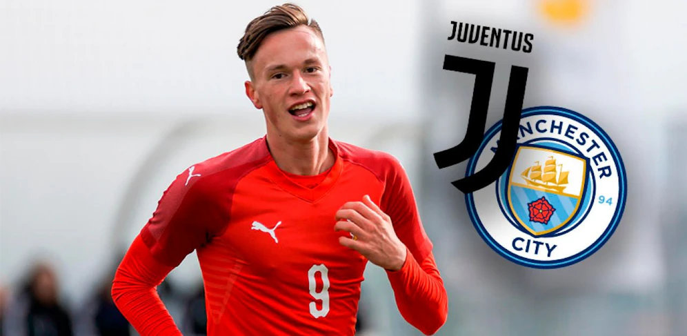 Kickt Luka Reischl bald im Nachwuchs von Juventus Turin oder Manchester City?