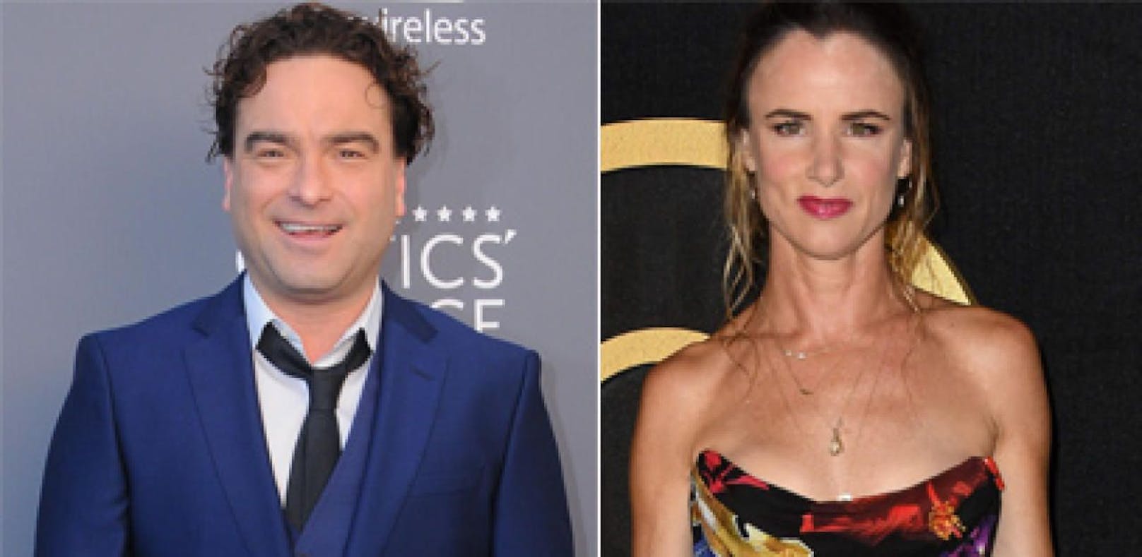 Juliette Lewis & Johnny Galecki bei "The Conners"
