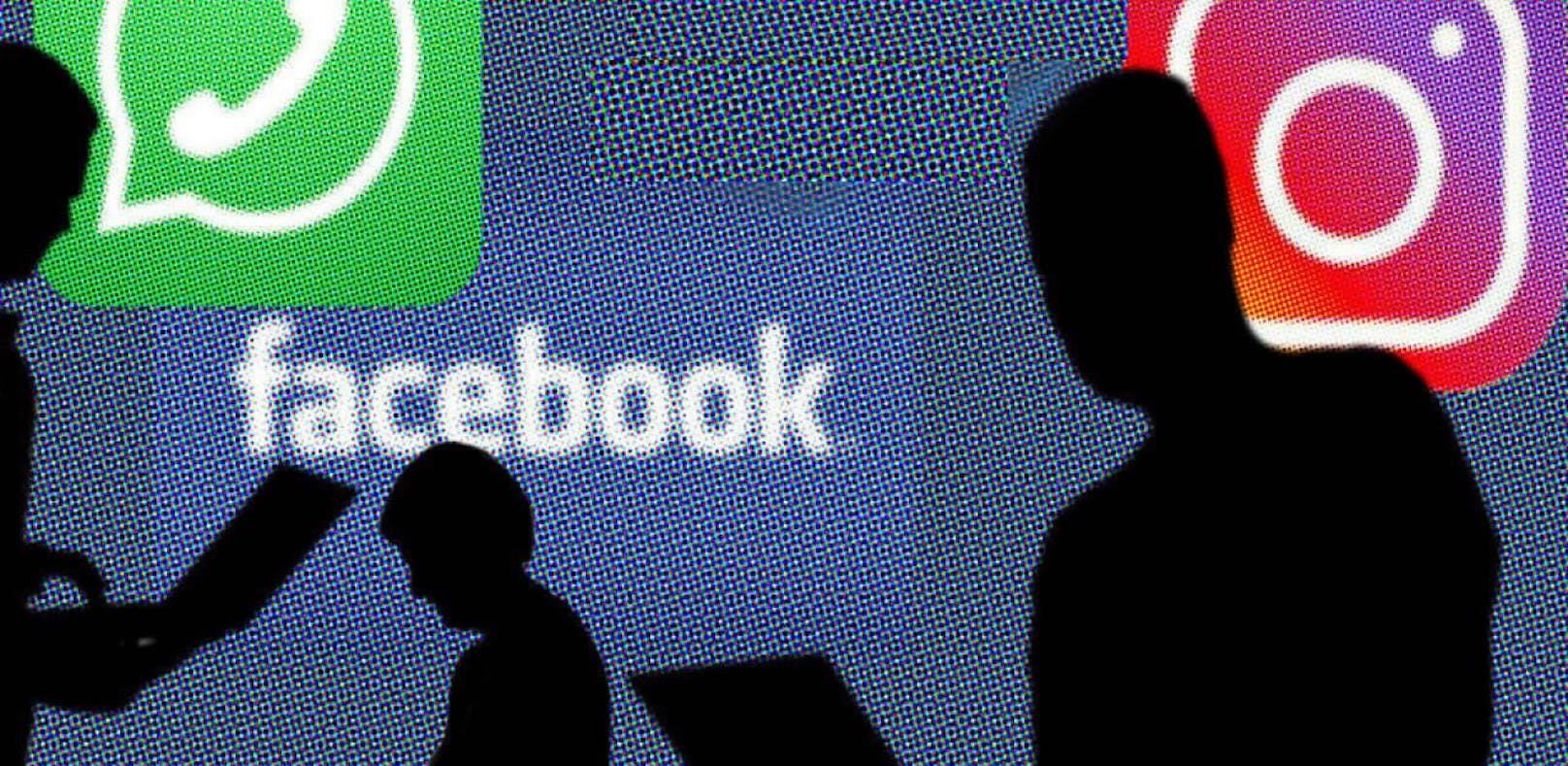 Facebook, Instagram und WhatsApp sollen zusammengelegt werden.