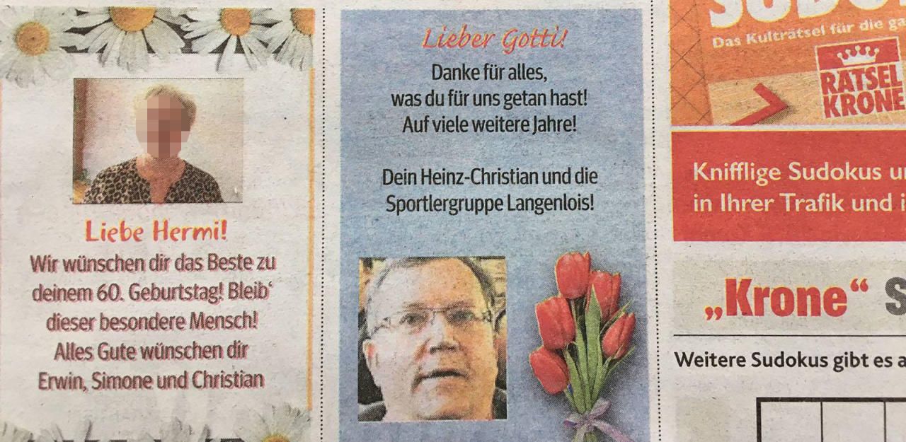 Heute.at - Tagespresse bekennt sich zu Neonazi-Grußbotschaft