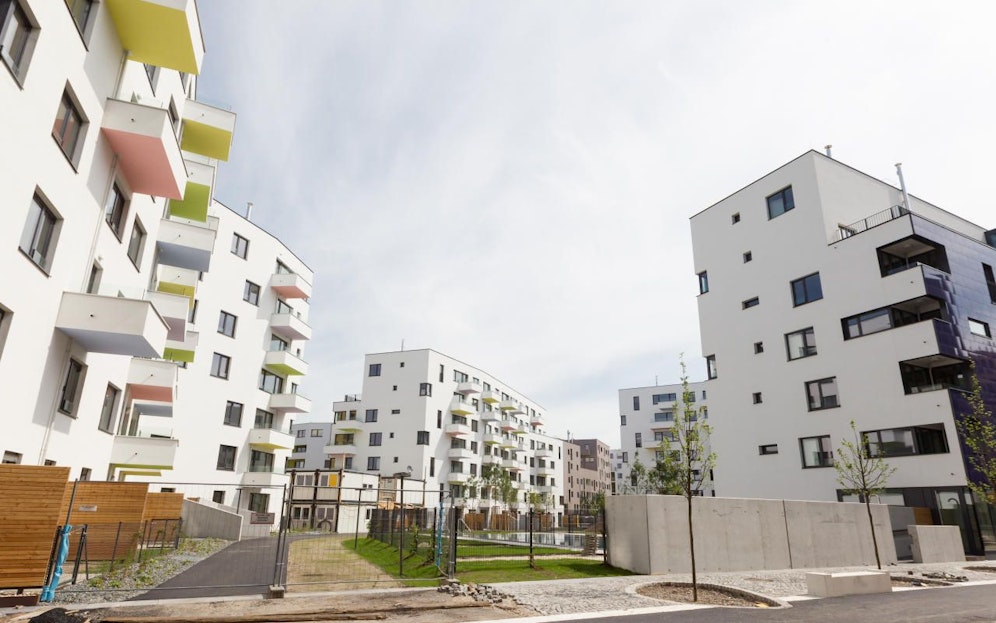 Auch in der Seestadt Aspern stehen betroffene Wohnungen.