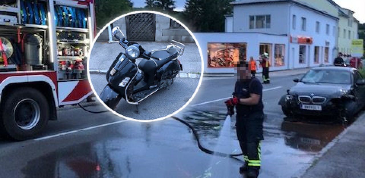 Heute.at - Alkolenker (55) verletzt Motorradfahrer schwer