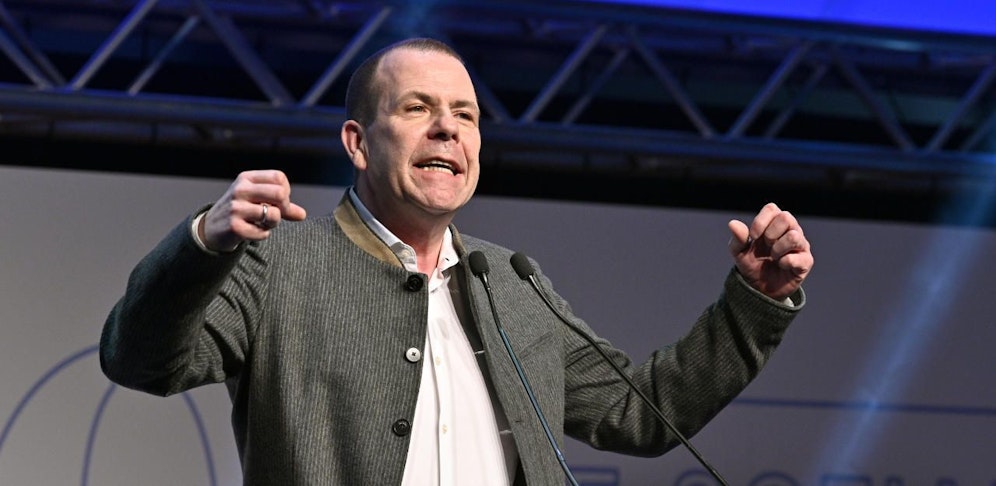 FPÖ-Generalsekretär Harald Vilimsky will dem Koalitionspartner den Geldhahn abdrehen.