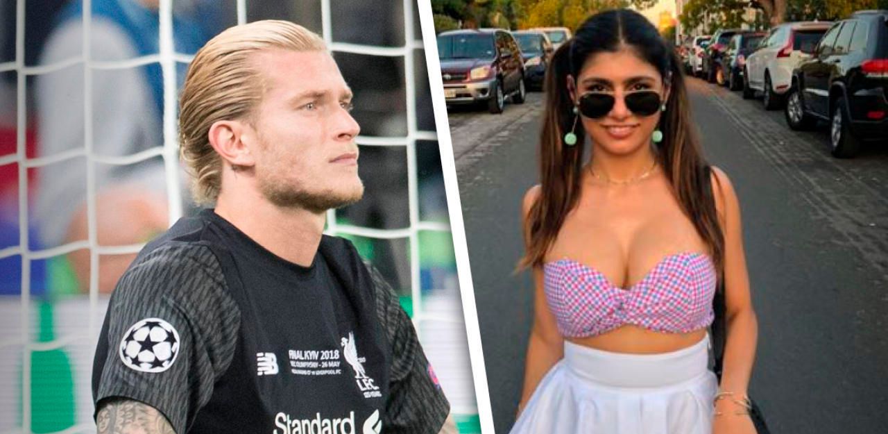 Heute.at - Porno-Star spendet Pleite-Keeper Karius jetzt Trost