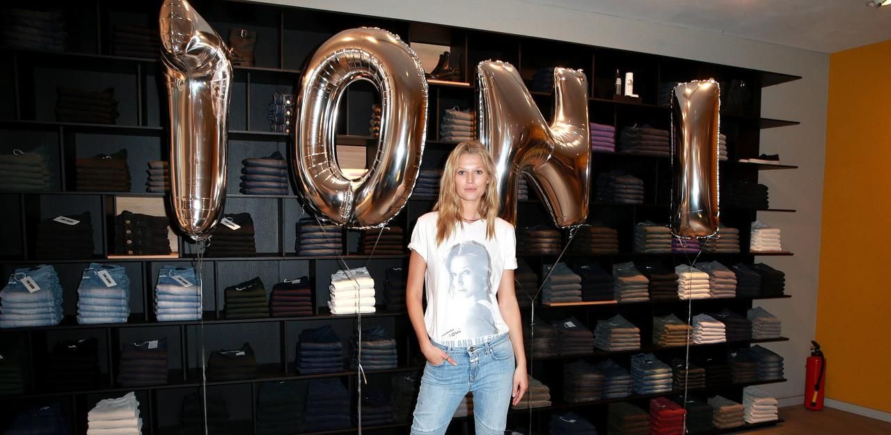 Heute.at - Toni Garrn: Ihr Flohmarkt kommt nach Europa