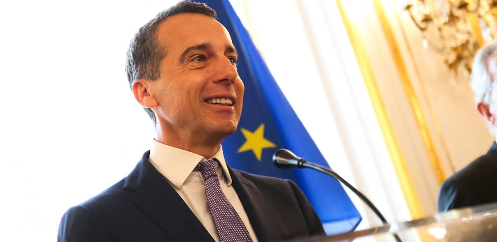 Bundeskanzler Christian Kern